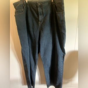 Fashion Bug size 7 short jeans wide leg dark denim new no tag